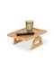 Relaxdays Bamboo Δίσκος Σερβιρίσματος 13x35x26.5cm