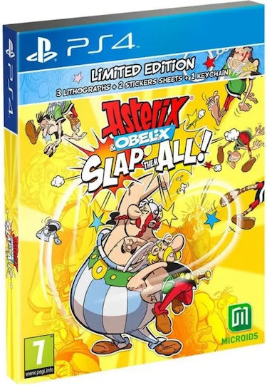 Asterix & Obelix: Slap Them All! Limited Edition PS4 Game (Used)
