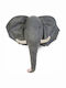 Childhome Kids Decorative Animal Bust Animals Gray 53x24x48εκ.