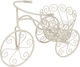 Metal Plant Pot Holder Magichome Bicycle Model 48x20x35 Cm