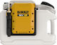 Dewalt Ηλεκτρικό Εργαλείο Μπαταρίας Λιθίου 18V Solo (χωρίς Μπαταρία και Φορτιστή) Δοχείο Νερού