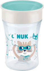 Nuk Kleinkinderbecher Magic Cup aus Plastik Grü...