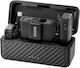Boya Boyamic 2-01 Wireless Microphone Πέτου, Clip On for Vocals & Camera 4x RXs 32bit