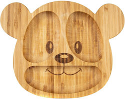 Ola Bamboo Παιδικό Πιάτο Φαγητού από Bamboo