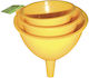 HOMie Фуния за кухня от пластмаса 3бр