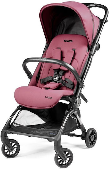 Peg Perego Volo Baby Stroller Suitable for Newborn Malva 5.4kg