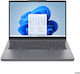 Lenovo IdeaPad Slim 5 14AKP10 14" OLED FHD+ (Ryzen AI 300 Series-7 350/32GB/1TB SSD/W11 Home) Luna Grey (GR Keyboard)