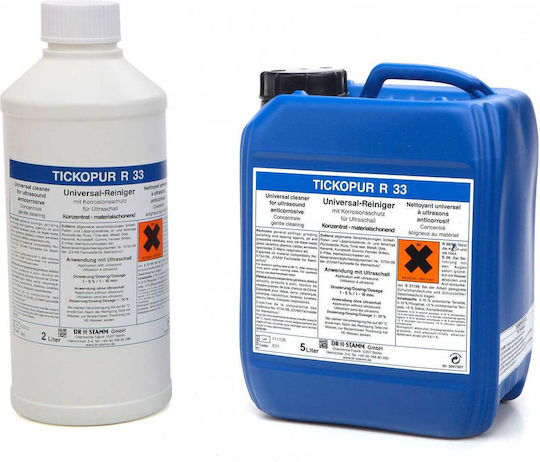 Detergent universal ușor alcalin pentru curățare cu ultrasunete 2l R33