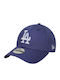 New Era Παιδικό Καπέλο Jockey Υφασμάτινο La Dodgers Mlb Μπλε