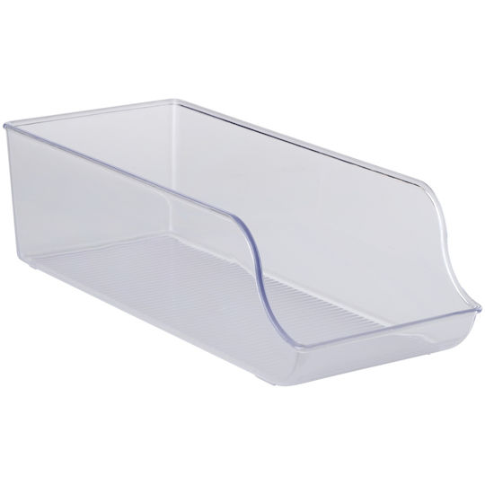 ArteLibre Sertar de depozitare transparent din plastic pentru frigider 35x13.5cm