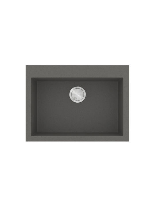 Sanitec Ultra Granitspüle 815 70x50cm Pietra