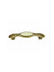 CasaDino Handle Furniture made of Metallic in Gold Color 3200051090002 1pcs