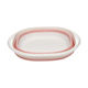 Faltbare Wanne Klappbares Becken 31x11cm Rosa