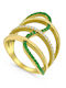 Antwnakakis Ring made of Gold 14K