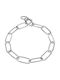 Sprenger Halsband Runde Glieder Stahl Verchromt 4,0 mm 54 cm