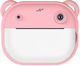 Andowl C6 Children's Camera with Thermal Printing Pink