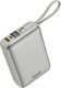 Energea Bazic Fusion Mini Power Bank 20000mAh 20W με Θύρα USB-A και Θύρα USB-C Power Delivery / Quick Charge 3.0 Γκρι