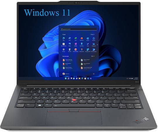 Lenovo E14 Gen 6 14" IPS (Ryzen 7-7735U/16GB/1.0TB SSD/W11 Pro) (US Tastatur)