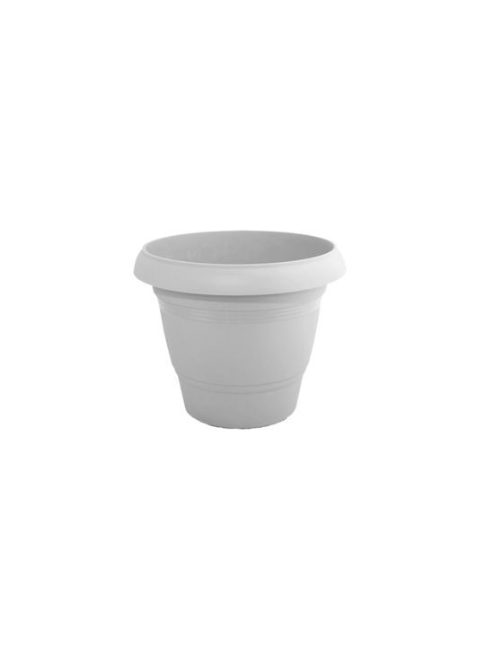 Et Plast Pot Plastic Marble 36x36x30cm.
