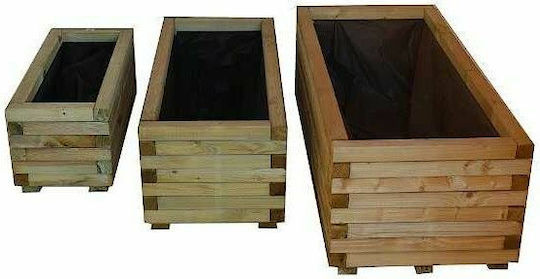 Showood Planter Box Wooden Wooden Showood Planter Box Wooden Wooden