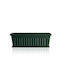 Bama Planter Box Plastic Dark green 50x18.5x16.5cm.