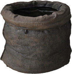 Hellafarm Pot Plastic Brown