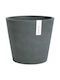 Ecopots Amsterdam Mini Γλάστρα Πλαστική Grey 13x13x11.4εκ.