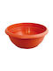 Miltoplast Topf Kunststoff Brown 20x20cm.