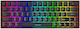 Marvo KG955 Shogo 63 Ασύρματο Gaming Μηχανικό Πληκτρολόγιο 60% με Custom διακόπτες και RGB φωτισμό (Αγγλικό US)