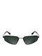 Calvin Klein Women's Sunglasses with Black Metal Frame and Black Lens CKJ25200S 002