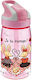 Polo Kinderflasche Kunststoff mit Strohhalm 450ml