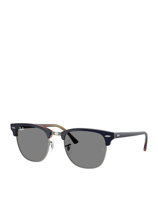 Ray Ban Clubmaster Unisex Γυαλιά Ηλίου με Μαύρο...