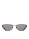 Calvin Klein Women's Sunglasses with Black Metal Frame and Black Lens CKJ25208S 043