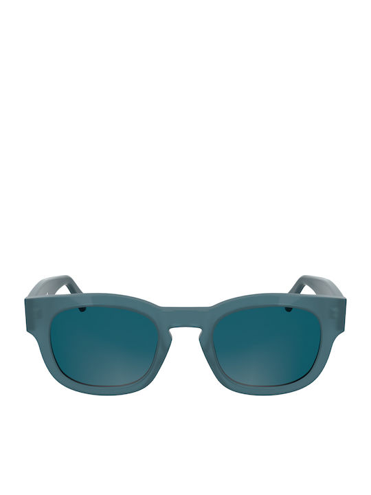 Calvin Klein Women's Sunglasses with Blue Frame...