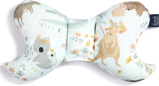 La Millou Dundee & Friends Minky Grey Stroller Shock Absorbing Pillow 1 Piece