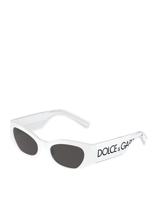 Dolce & Gabbana Παιδικά Γυαλιά Ηλίου Λευκά DX60...