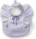 Elodie Details Waterproof Fabric Baby Bib with Hoop & Loop Fastener & Pocket Lavender for 3 m+