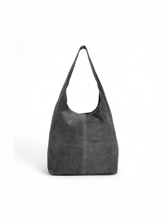 Passaggio Leather Δερμάτινη Γυναικεία Τσάντα Ώμ...