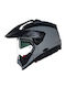 Nolan N70-2 X 06 Classico 304 Motorcycle Helmet Modular ECE 22.06 with Sunvisor