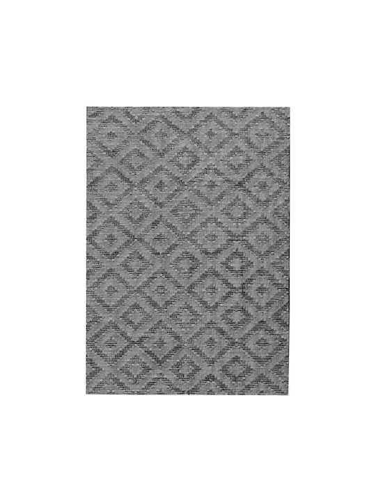 Χαλί Ορθογώνιο Καφέ 120x180cm