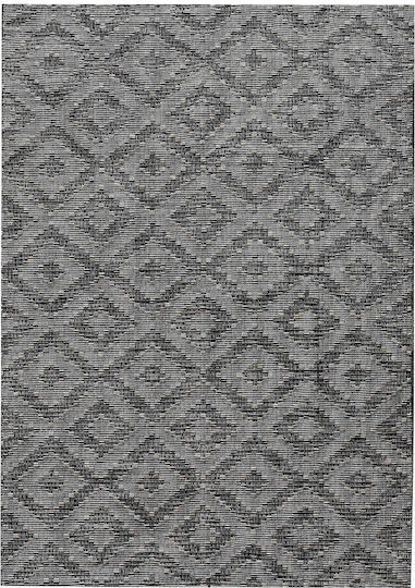 Rug Rectangular Brown