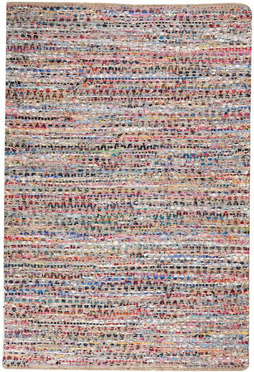 Χαλί Καλοκαιρινό από Γιούτα 120x170cm Μπεζ