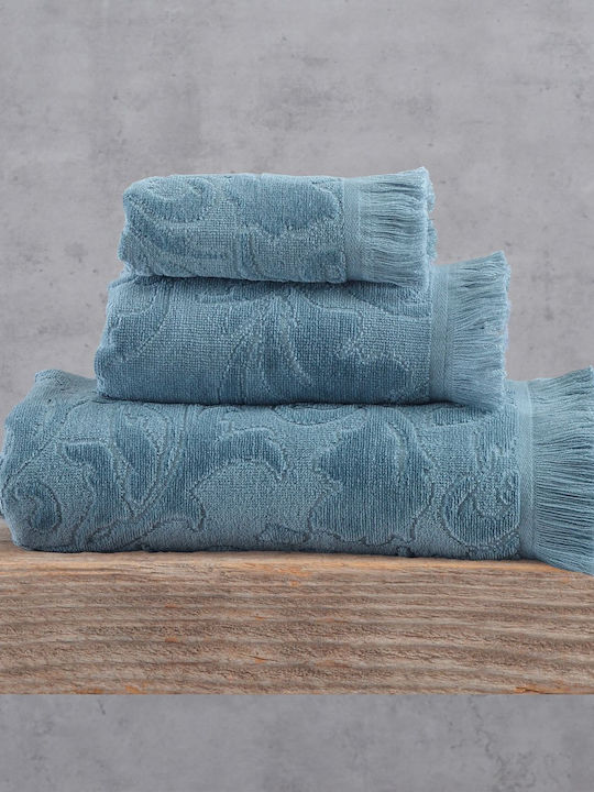 Rythmos Bath Towel Sienna 70x140cm Denim Weight...
