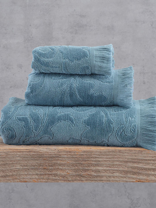Rythmos Hand Towel Sienna 30x50cm Denim Weight ...