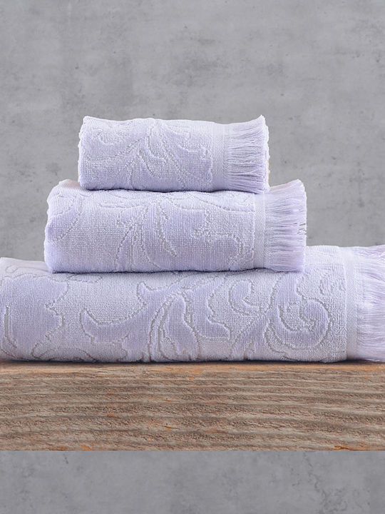 Rythmos Hand Towel Sienna 30x50cm Lilac Weight ...