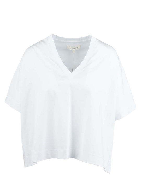 Γυναικείο T-shirt Λευκό