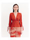 Bluza Damă Portocalie