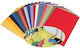 312450 Canson Karton A4 21x29 cm 100 Blatt 10 Farben