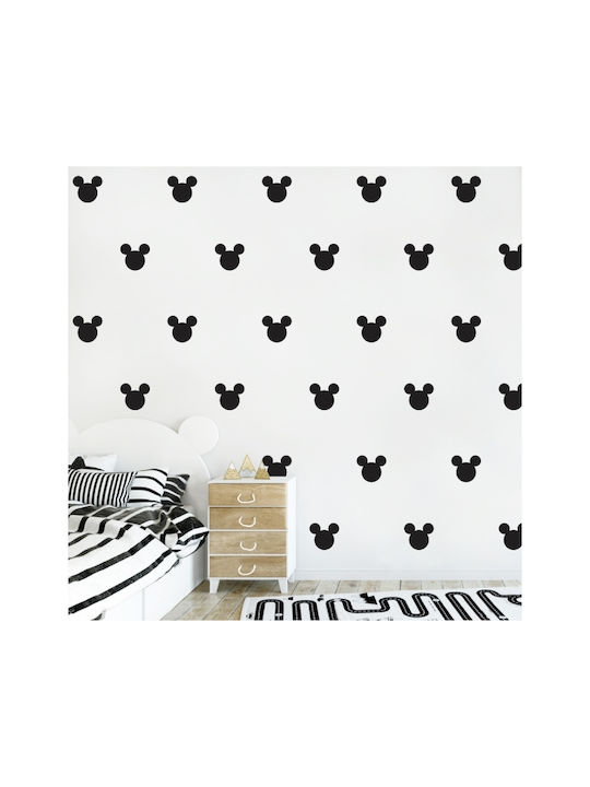 Wall Stickers Nursery Kids Room Mickey Set 20 P...
