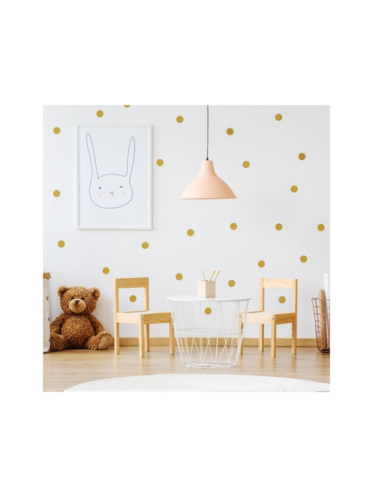 Wall Stickers Nursery Kids Room Dots Set 30 Pie...